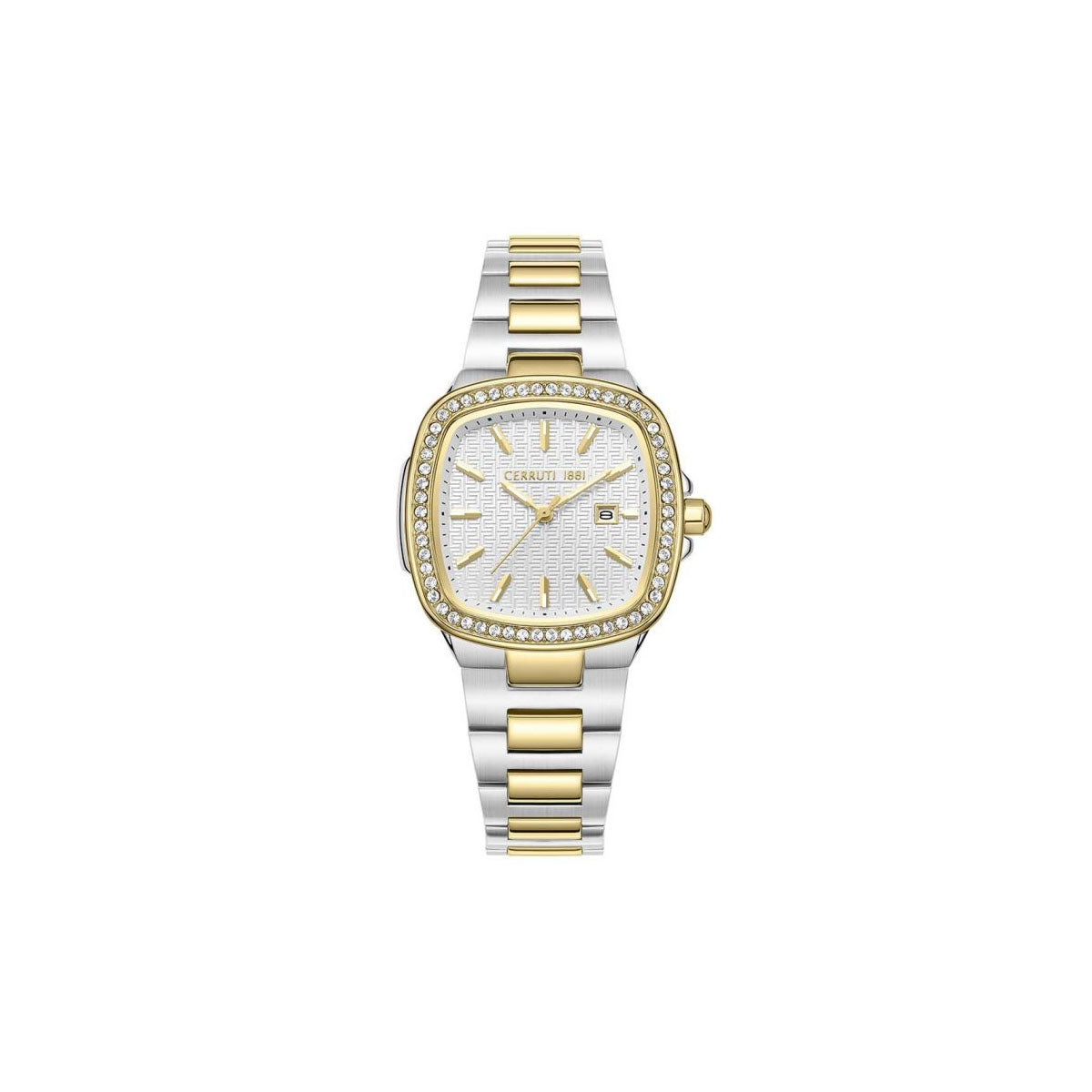 Cerruti 1881 Crw-Ciwlh0020302 Women's Watch 32mm Silver Gold